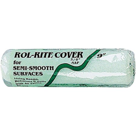 ROL-RITE Roller Cover 9"X1/2" Nap RR 950 0900